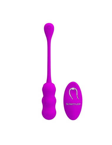 Leshy Huevo Vibrador con Control Remoto USB