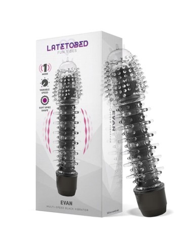 Evan Vibrador Multi Velocidad Negro