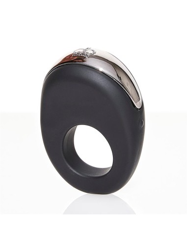 Anillo Vibrador Atom Negro