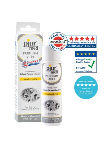 Pjur Med Premium Glide 100 ml|A Placer