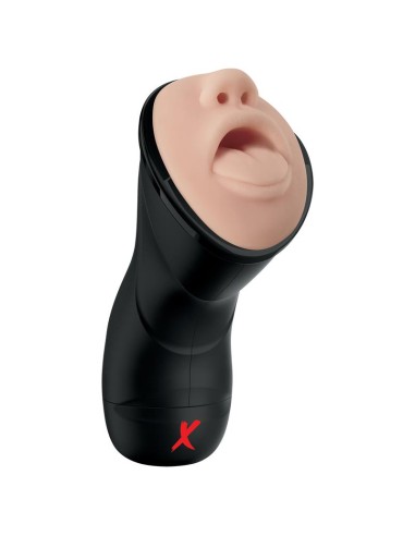 PDX Elite Masturbador Vibrador Deep Throat