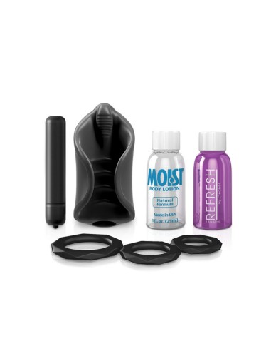 PDX Elite Estimulador Vibrador de Silicona