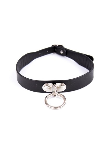 Collar Ajustable 43 cm Negro