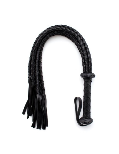 Flogger Trenzado 75 cm Negro