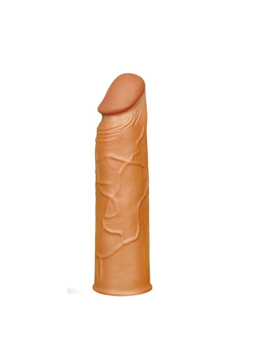 Funda para el Pene Pleasure X Tender Marron