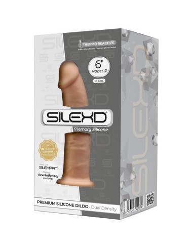 Dildo Dual Density Silicone Mod 2 6