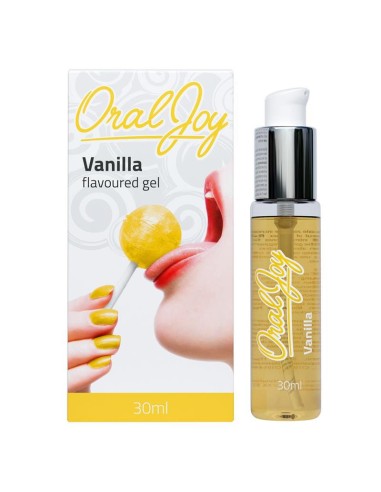 Oral Joy Gel para Sexo Oral Vainilla 30 ml