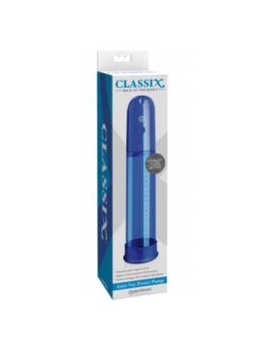 Bomba para el Pene Auto Vac Power Azul