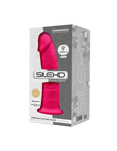 Dildo Dual Density Mod 2 9 Rosa