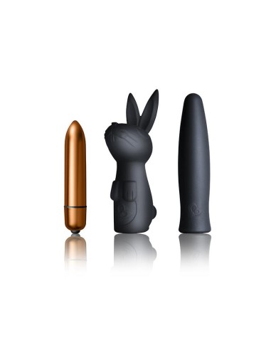 Kit Bala Vibradora y Funda Silhouette Dark Desires