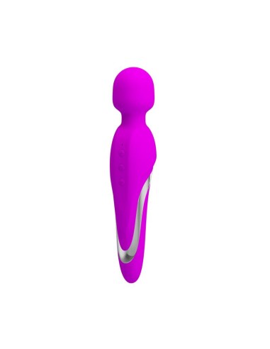 Vibrador Mortimer USB Purpura