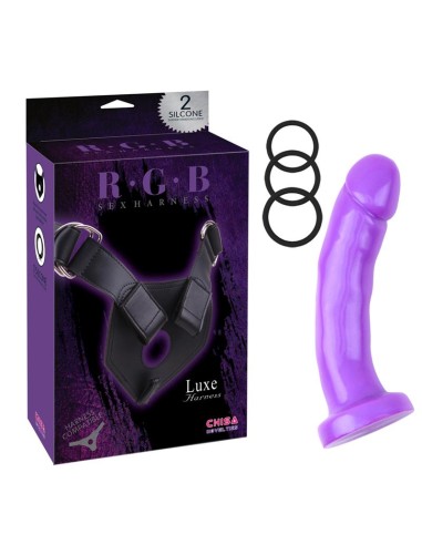 Arnes y Dildo Harness and Probe