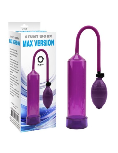 Bomba de Succion para el Pene MAX Version Purpura