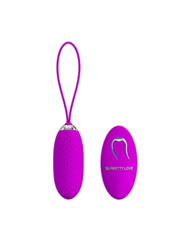 Huevo Vibrador Joanna USB Purpura