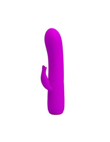 Vibrador Tim USB Silicona Purpura