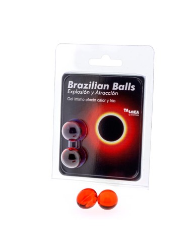 Set de 2 Brazilian Balls Efecto Calor y Frio