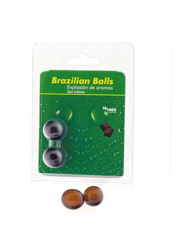 Set 2 Brazilian Balls Aroma de Chocolate