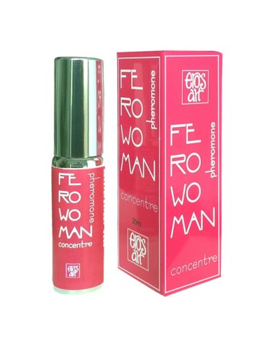 Feromonas Concentradas sin Aroma Ferowoman Concentre 20 ml