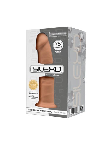 Dildo Dual Density Mod 2 75 Caramel