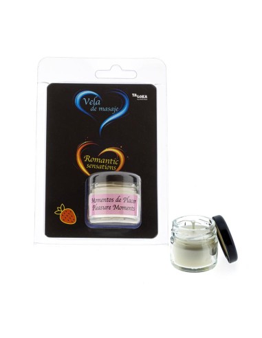 Vela de Masaje Aroma Fresa 30 ml