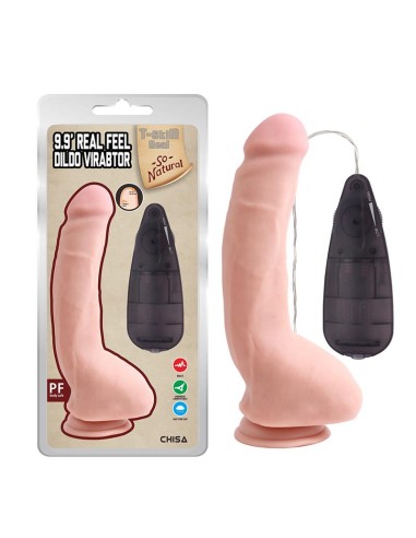 Dildo Vibrador Realista Real Feel 99