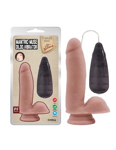 Dildo Vibrador Realista Mantric Muse 68