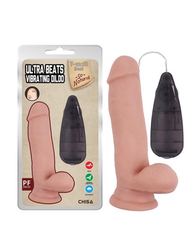 Dildo Vibrador Realista Ultra Beats 68