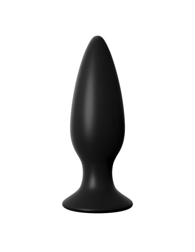 Plug Anal Recargable Grande Negro