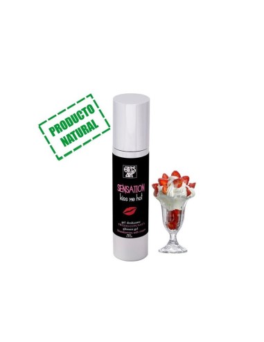 Erosart Lubricante Sensation Fresas con Nata