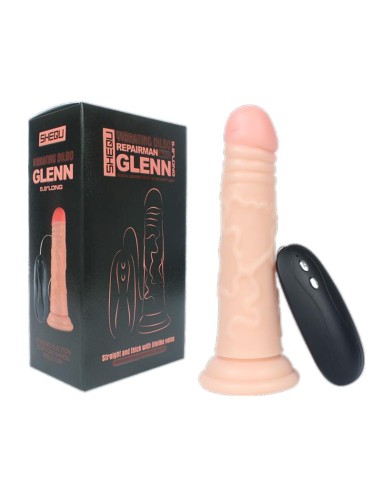 Vibrador Realista Glenn 166 cm