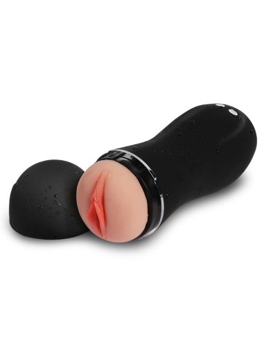 Masturabdor con Vibrador USB Tiny Man