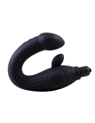 Masajeador Prostatico Silicona 29 cm Negro