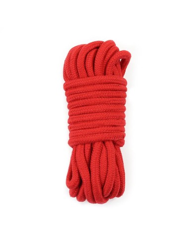 Cuerda Bondage Suave Rojo