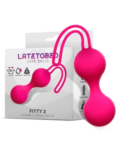 Fitty 2 Bolas Kegel con Peso 52 gr