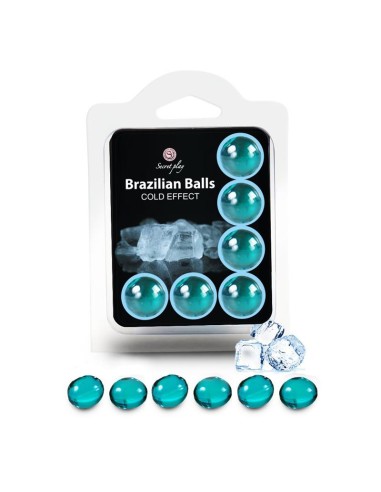 Brazilian Balls Set 6 Efecto Frio