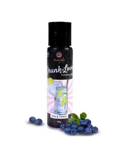 Drunk in Love Lubricante Gin Tonic 60 ml