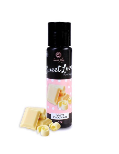 Sweet Love Lubricante Chocolate Blanco 60 ml