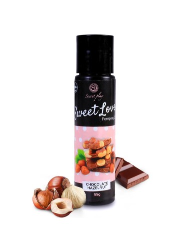 Sweet Love Lubricante Chocolate Avellanas 60 ml