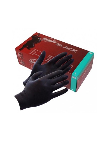 Caja 100 Unidades Guantes de Latex