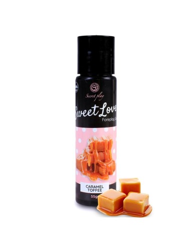 Sweet Love Lubricante Caramelo Toffee 60 ml