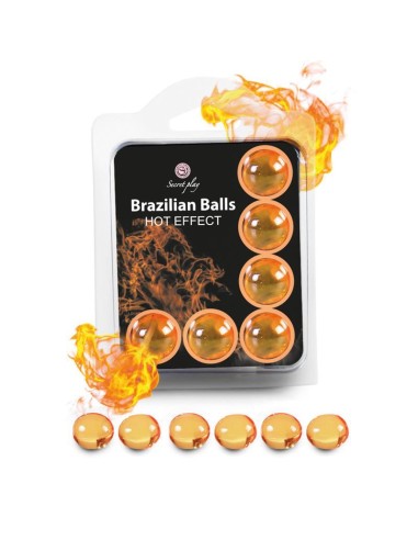 Brazilian Balls Set 6 Efecto Calor