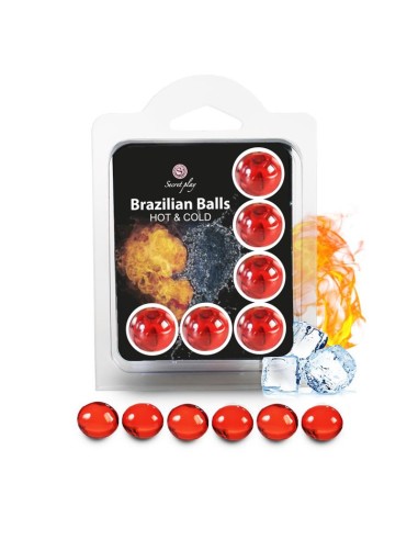 Brazilian Balls Set 6 Efecto Calor Frio