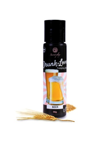 Drunk in Love Lubricante Cerveza 60 ml