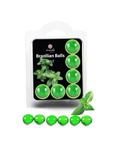 Brazilian Balls Set 6 Menta