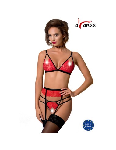 SALOME Set Rojo Negro