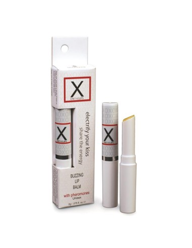 X On The Lips Balsamo Estimulador Vibrador para Labio Original 2 gr