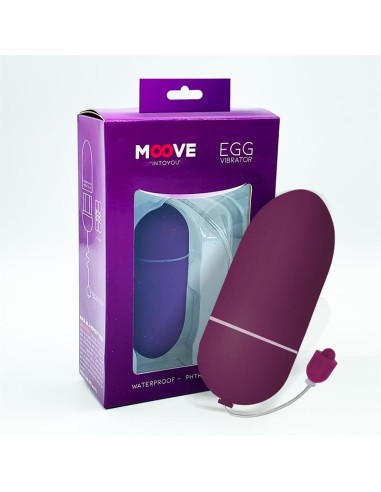 Huevo Vibrador 10 Funciones Dark Purple