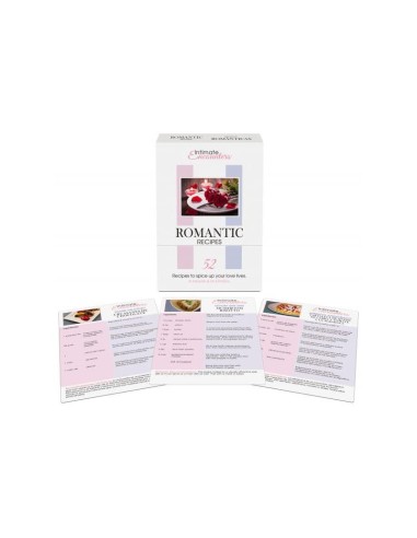 Kit de Parejas Intimate Encounters Romantic Recipes EN ES