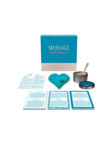 Kit Massage Seductions EN ES DE FR