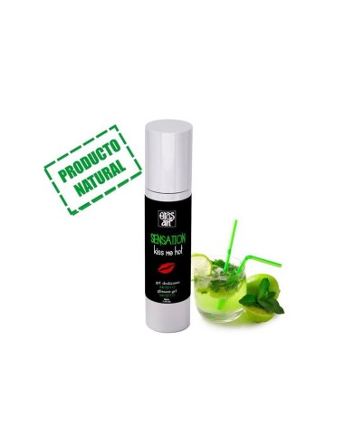 Erosart Lubricante Sensation Mojito